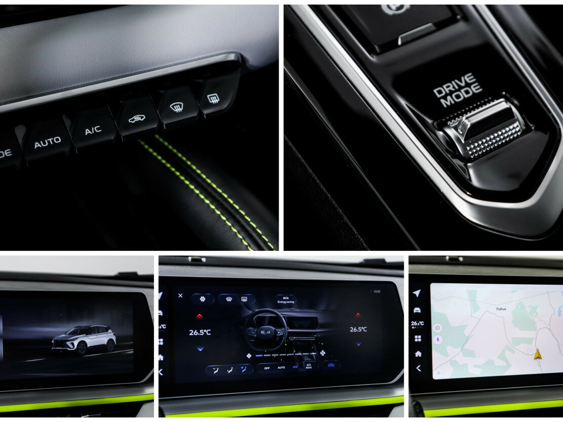 Geely Coolray (Binyue Cool) I Рестайлинг, 2023 Фото №17