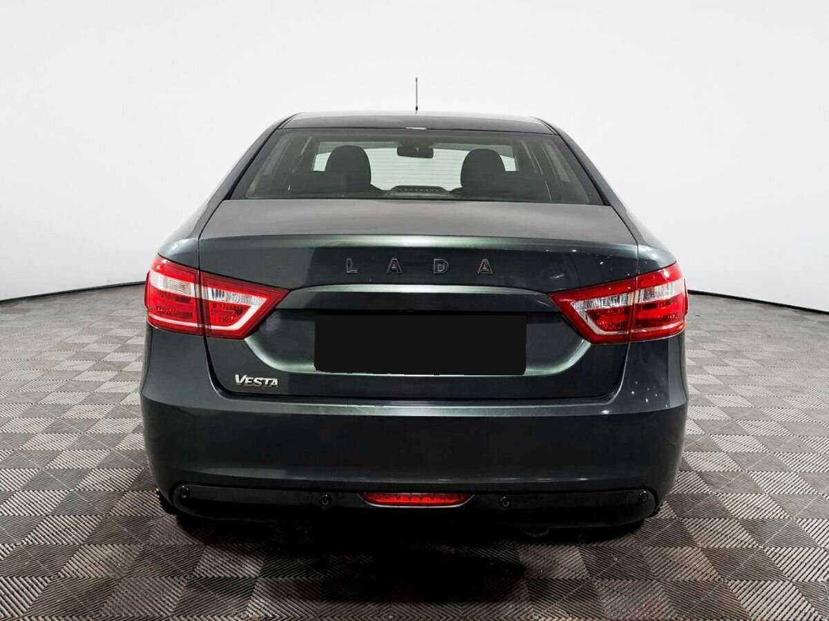 Lada (ВАЗ) Vesta, 2017 Фото №5