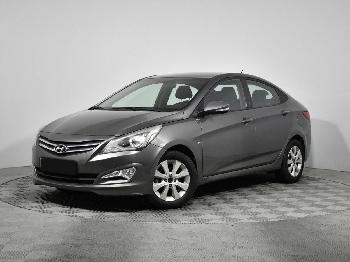 Hyundai Solaris I Рестайлинг, 2016 Фото №1