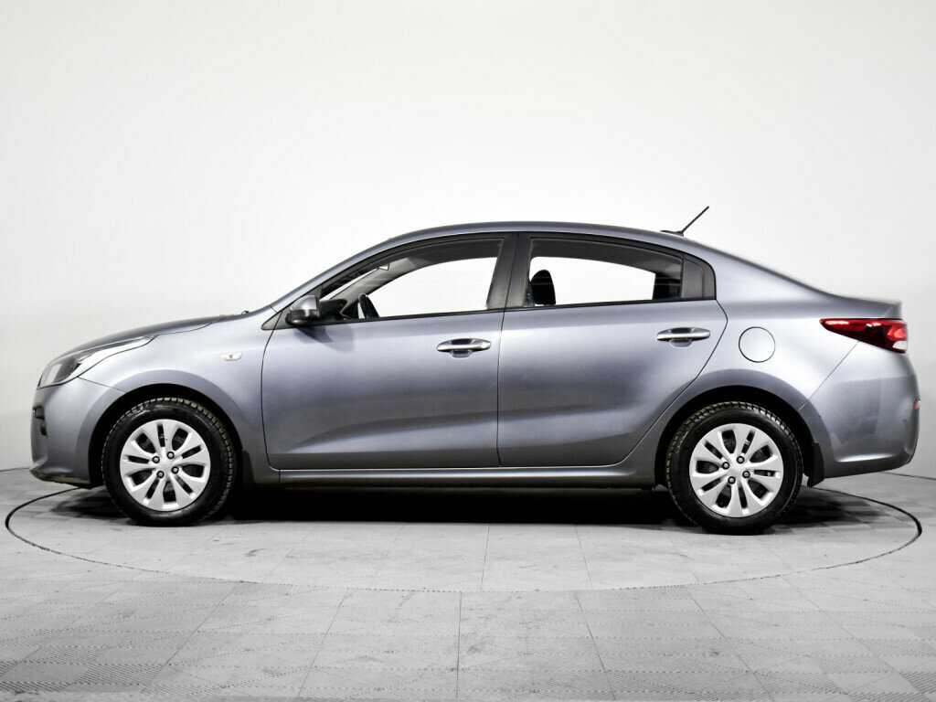 Kia Rio, 2019 Фото №8