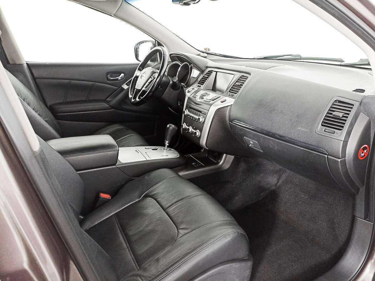 Nissan Murano, 2012 Фото №9