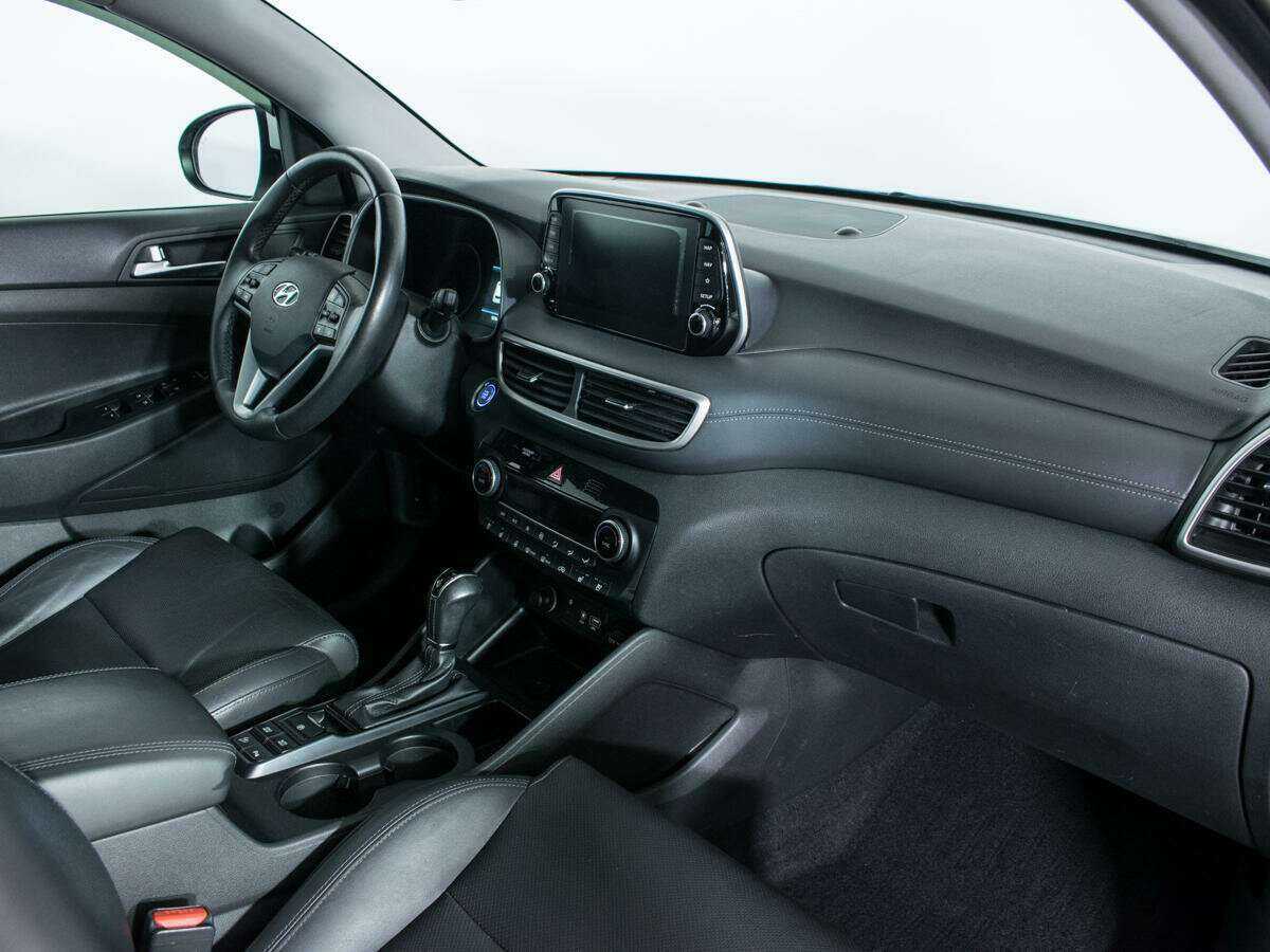 Hyundai Tucson, 2018 Фото №9