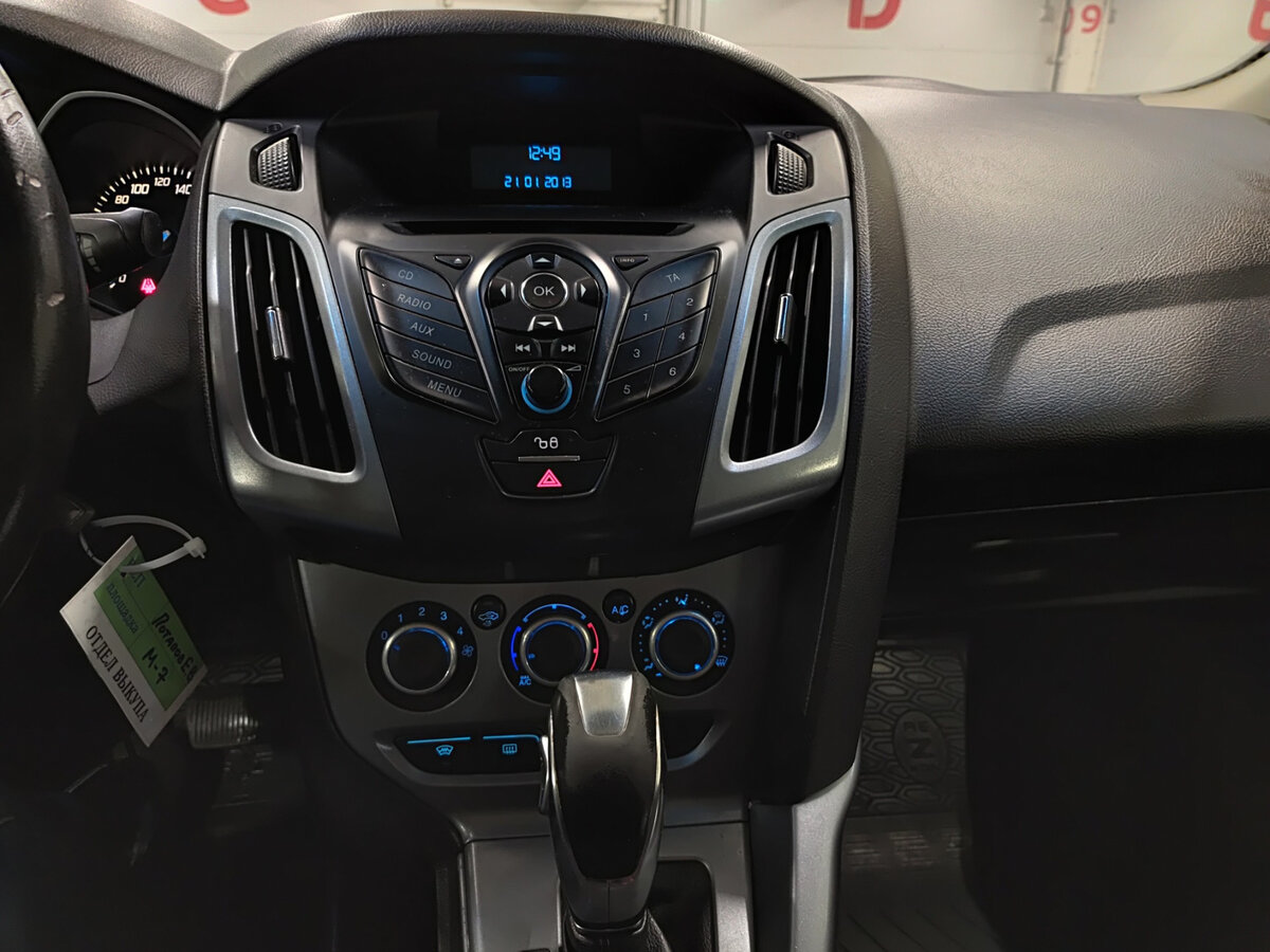 Ford Focus III, 2013 Фото №15