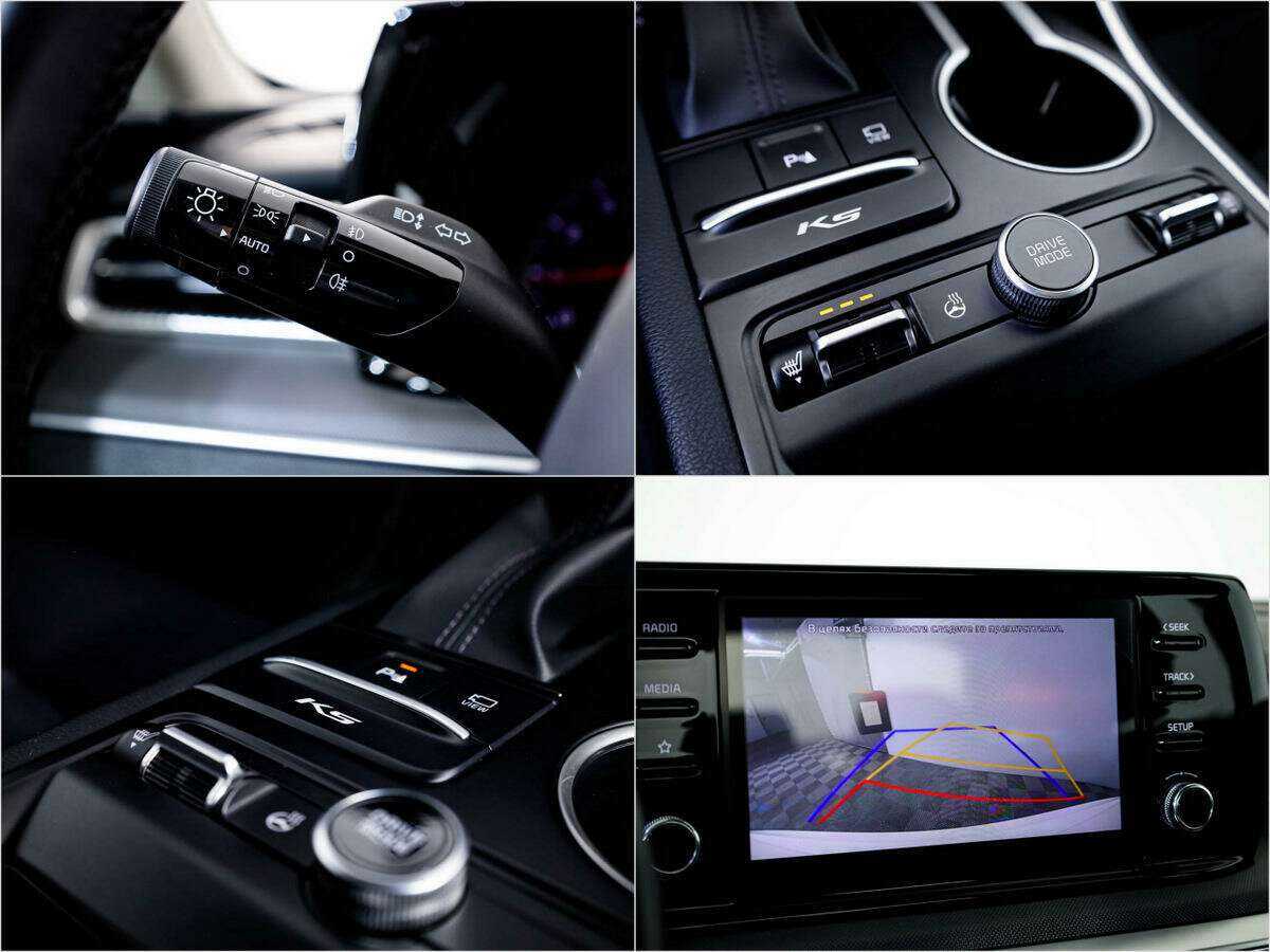 Kia K5, 2022 Фото №18