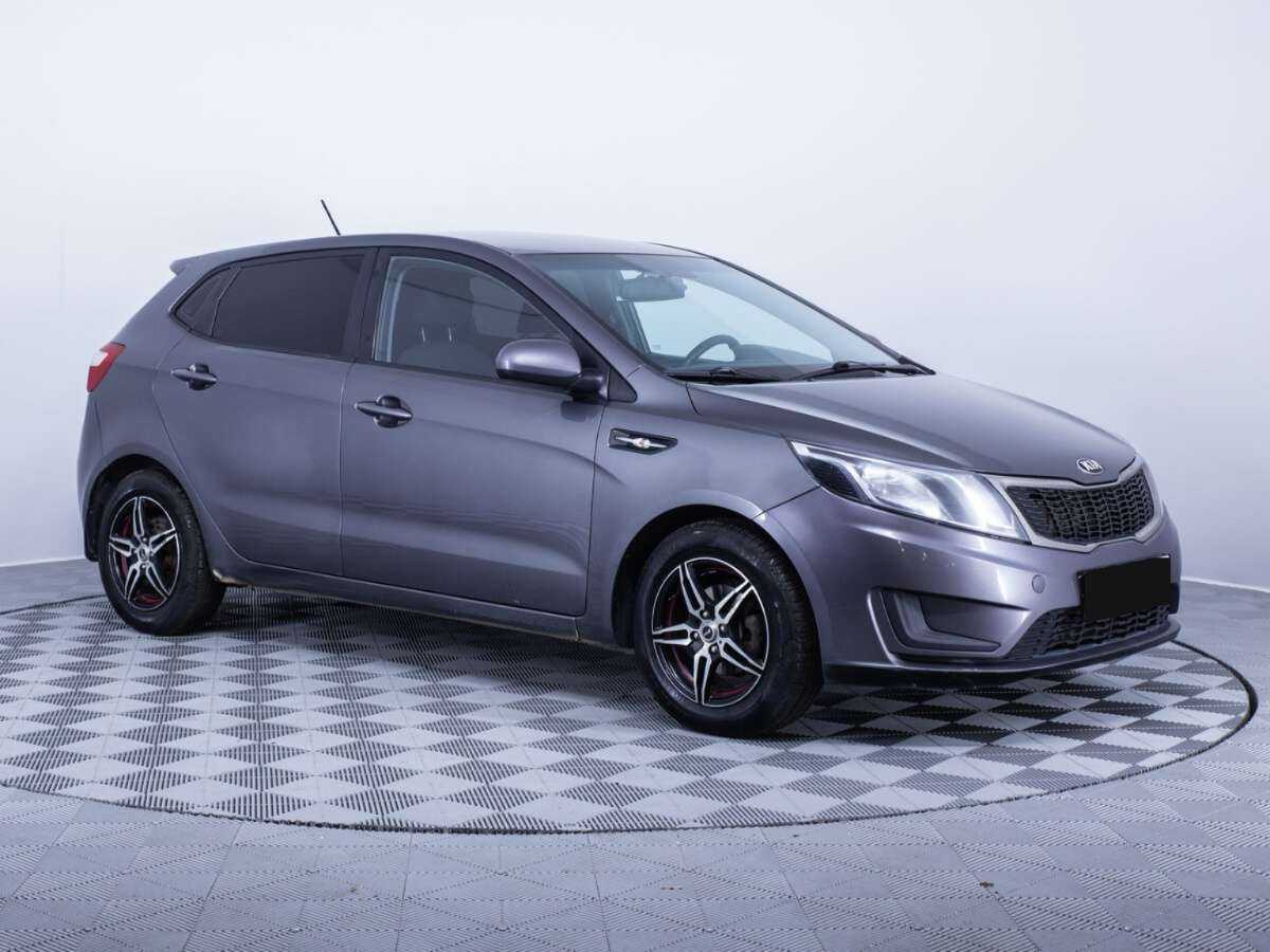 Kia Rio, 2014 Фото №3