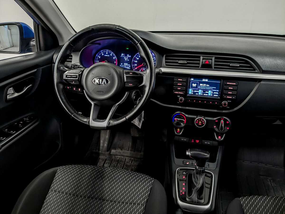 Kia Rio X-Line, 2020 Фото №26