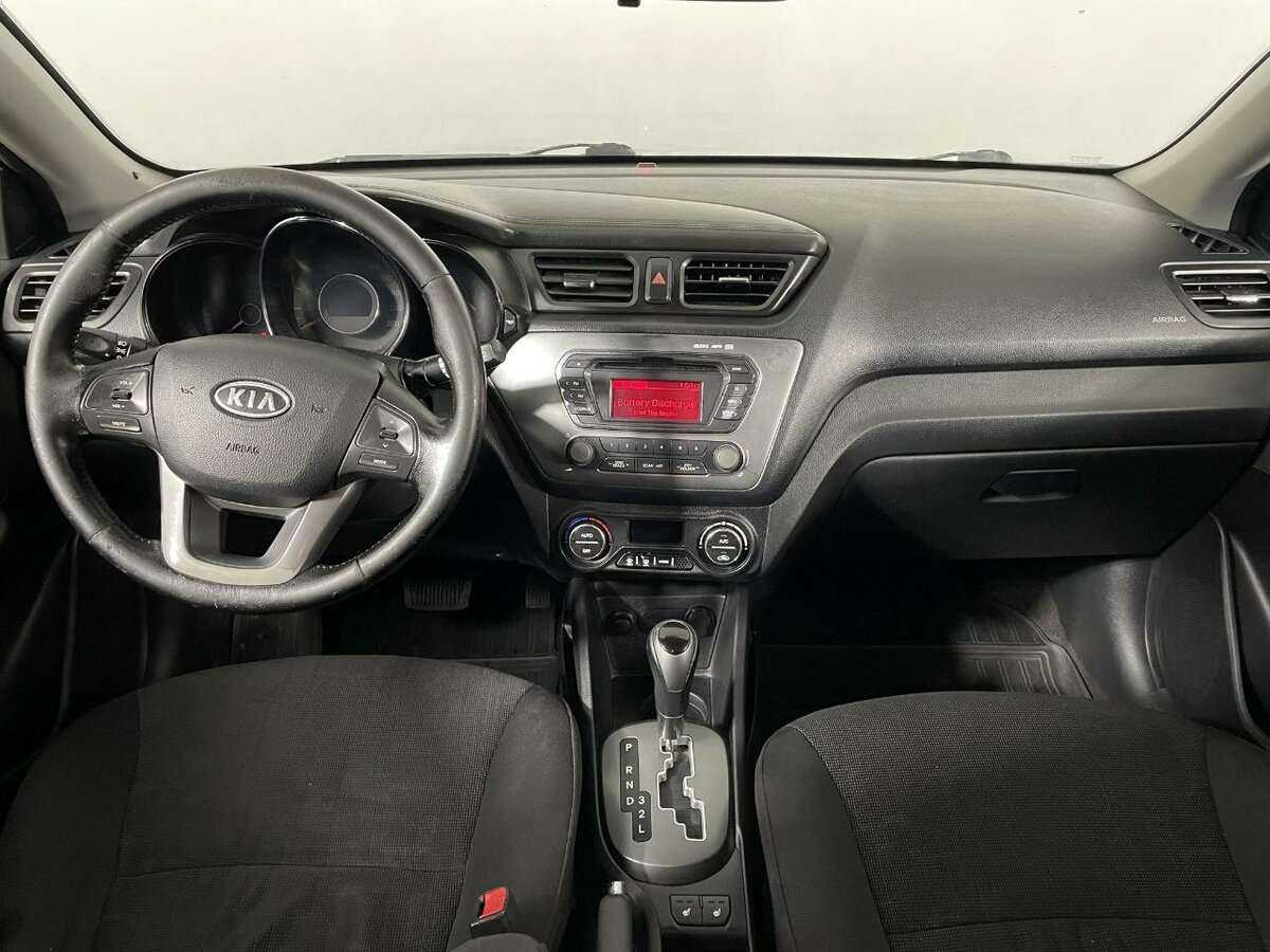 Kia Rio 4-speed, 2012 Фото №7