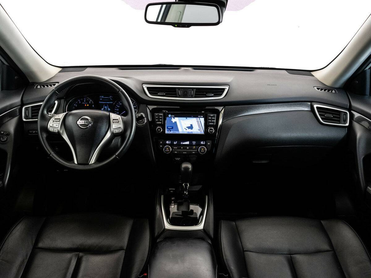 Nissan X-Trail, 2016 Фото №8