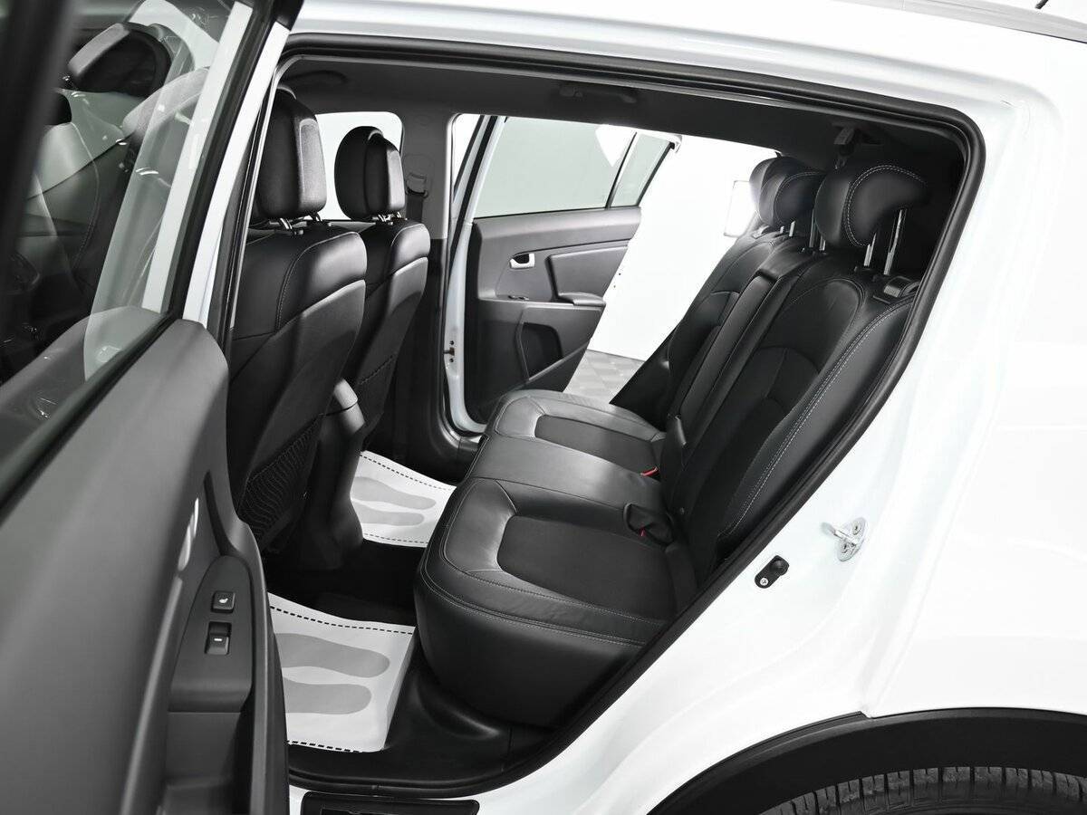 Kia Sportage, 2012 Фото №14
