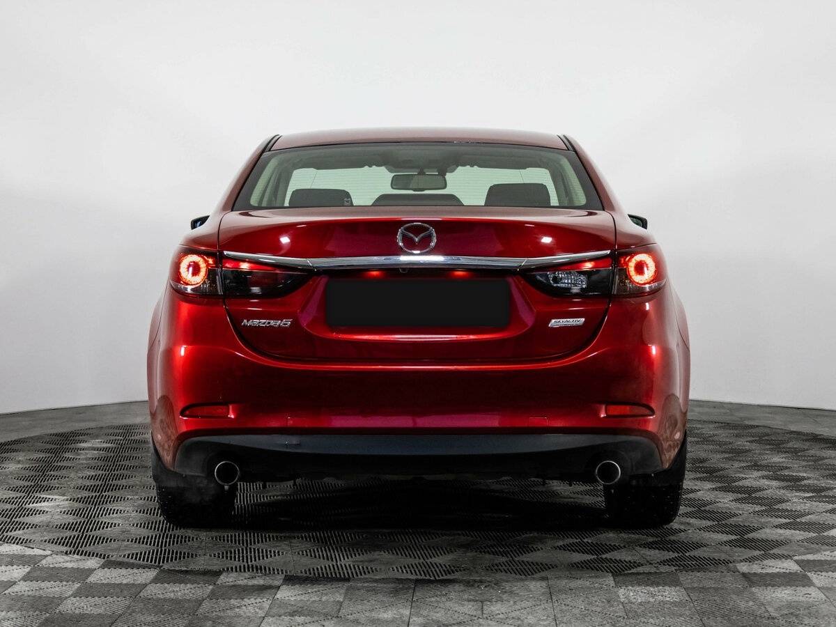 Mazda 6 III (GJ) Рестайлинг, 2018 Фото №5
