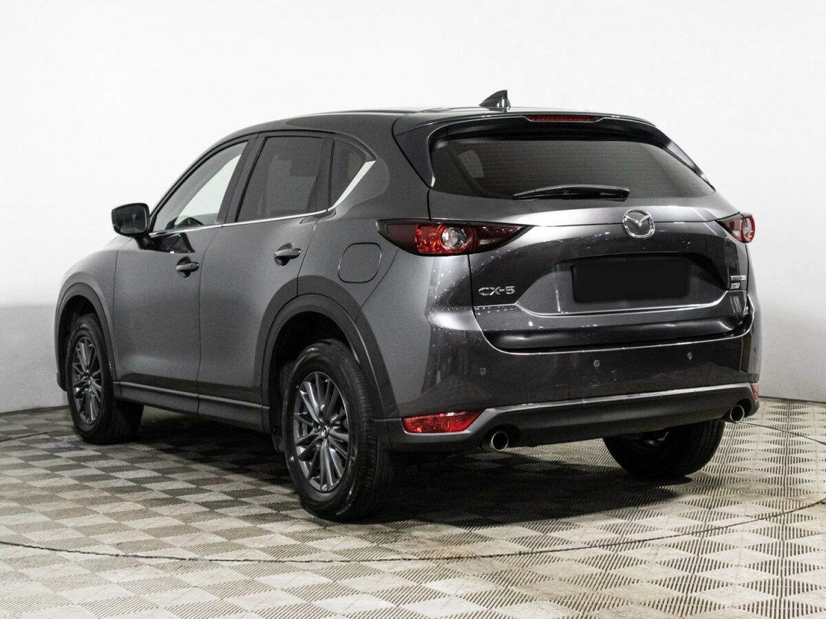 Mazda CX-5, 2021 Фото №7