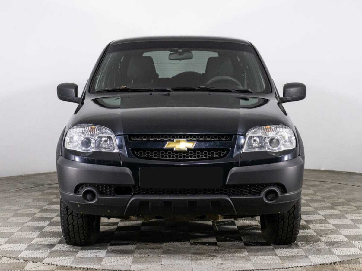 Chevrolet Niva, 2019 Фото №2