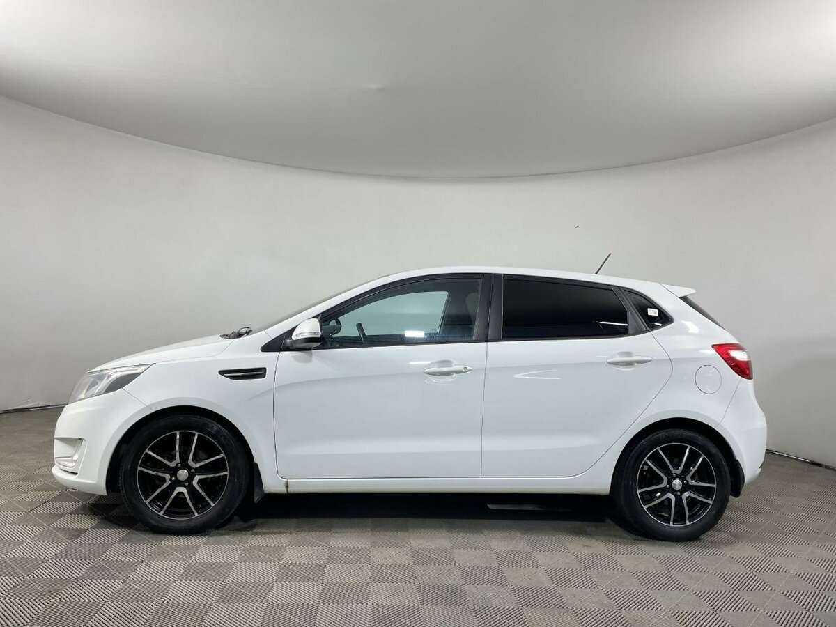 Kia Rio 5-speed, 2013 Фото №5