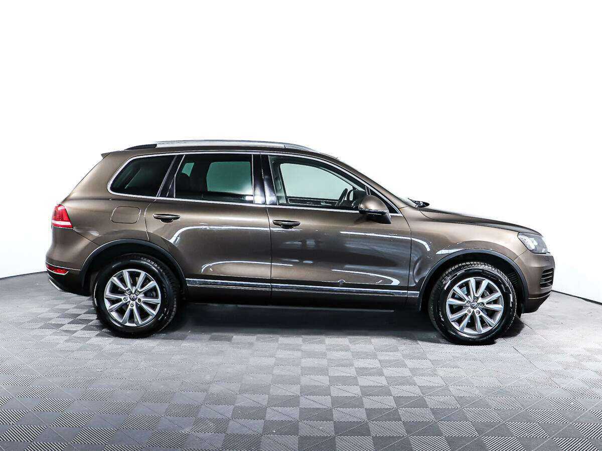 Volkswagen Touareg, 2013 Фото №4