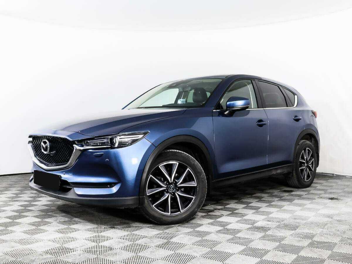 Mazda CX-5, 2017 Фото №1