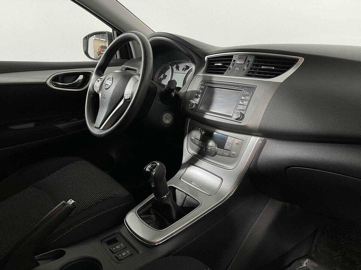 Nissan Sentra, 2015 Фото №9