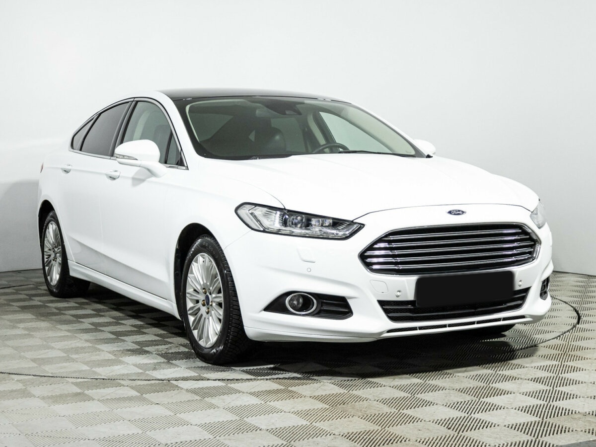 Ford Mondeo V, 2016 Фото №3