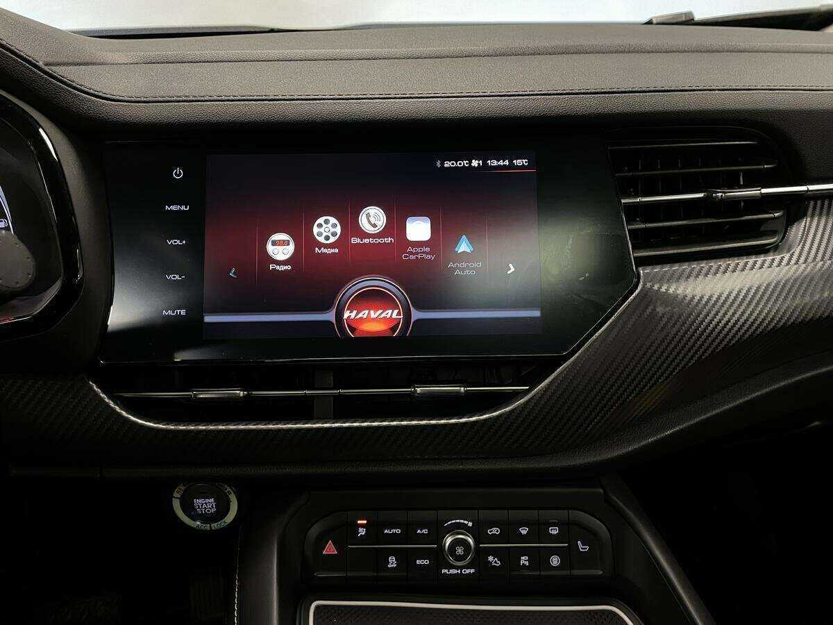 Haval F7x, 2019 Фото №14