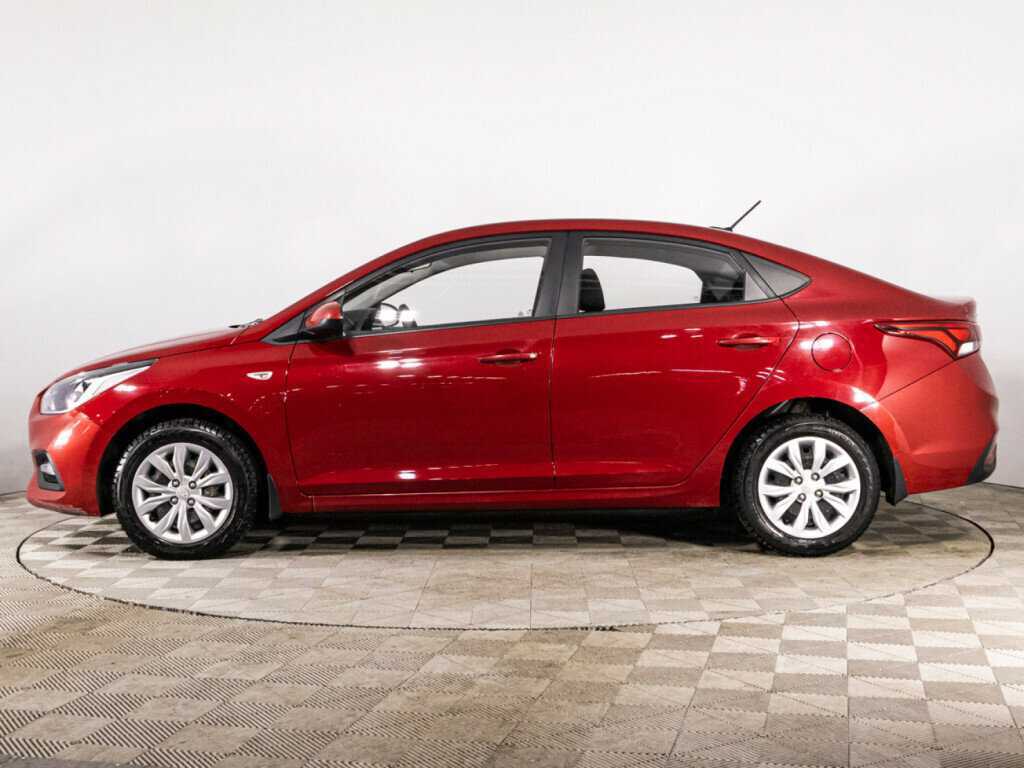 Hyundai Solaris, 2019 Фото №8