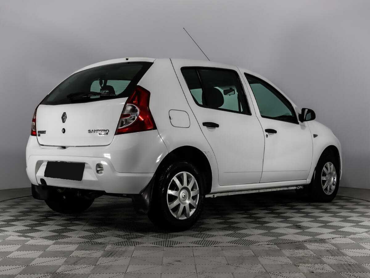 Renault Sandero, 2014 Фото №5