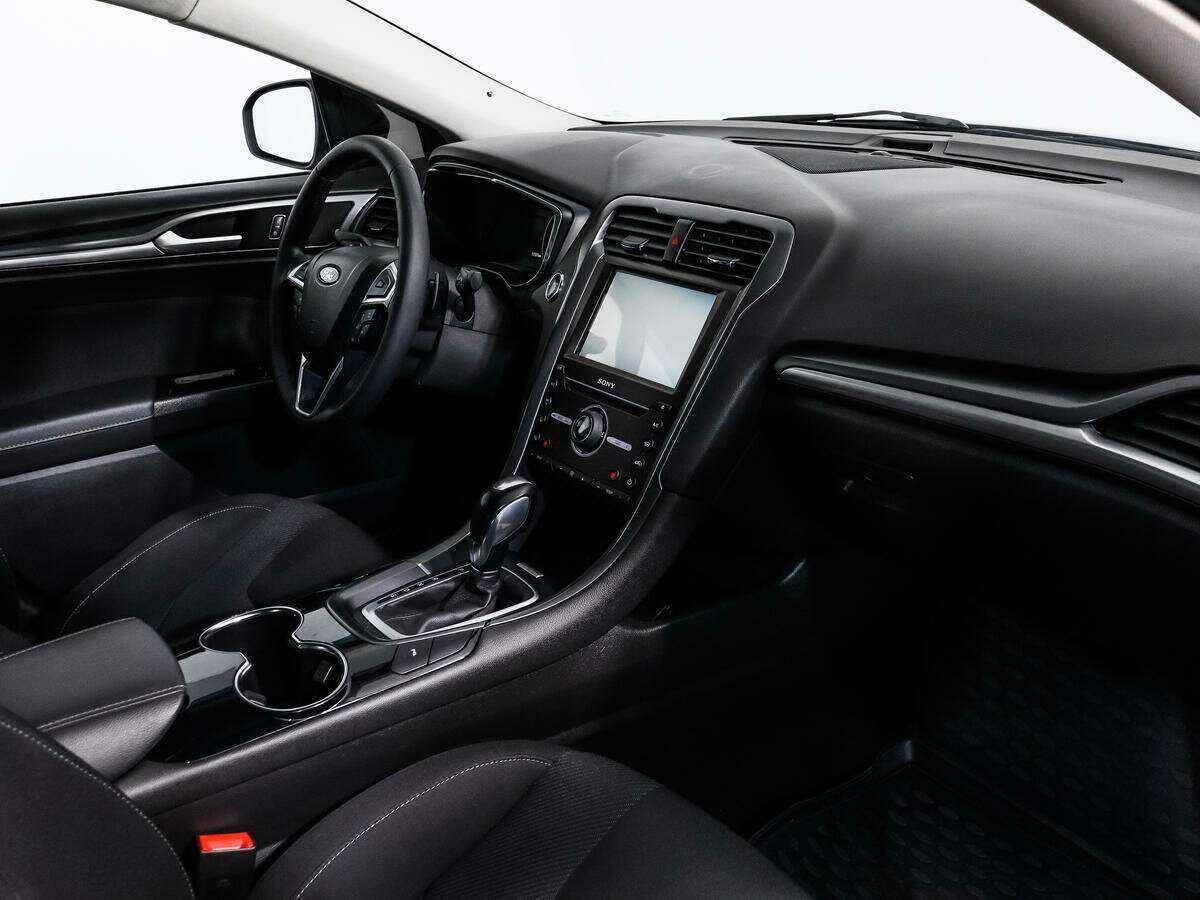 Ford Mondeo, 2015 Фото №12