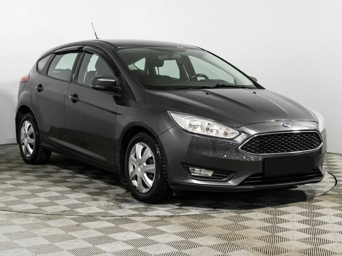 Ford Focus, 2017 Фото №3