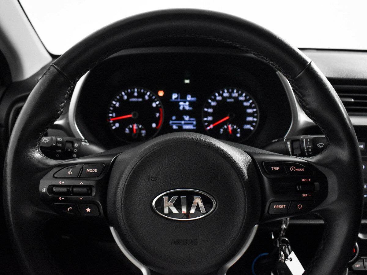 Kia Rio, 2020 Фото №13