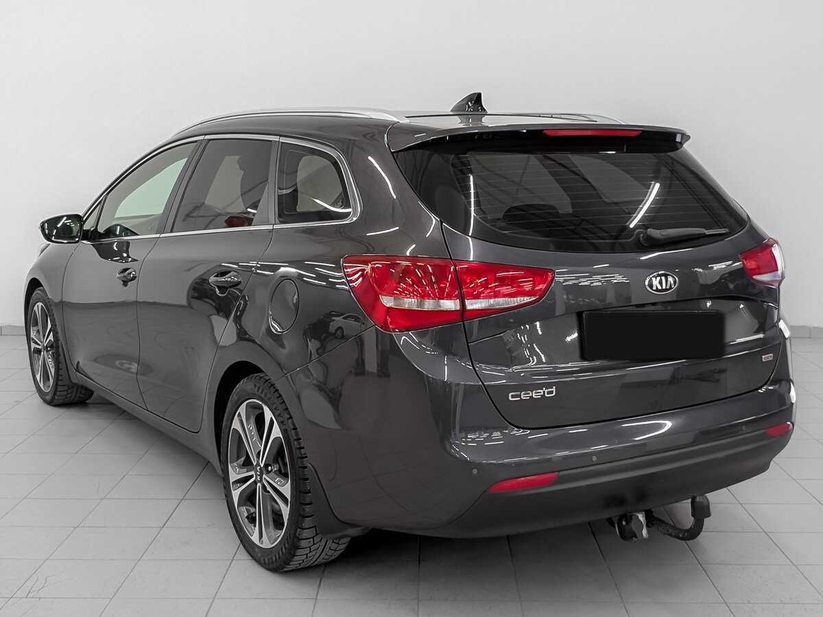 Kia Ceed, 2018 Фото №7