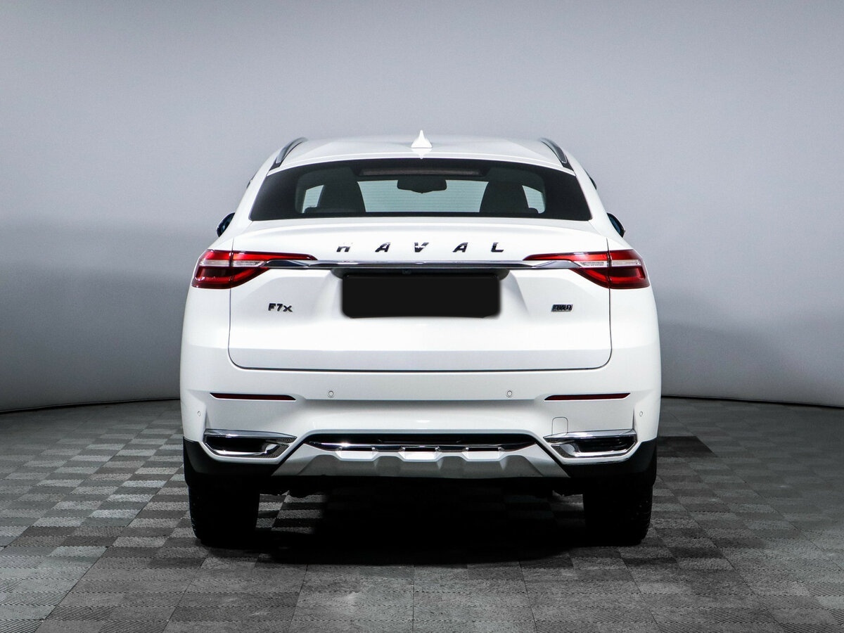 Haval F7x I, 2020 Фото №6
