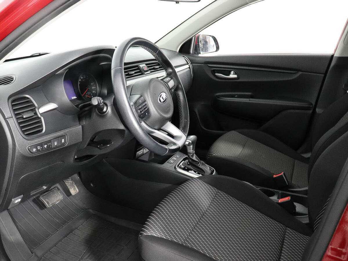 Kia Rio, 2018 Фото №10