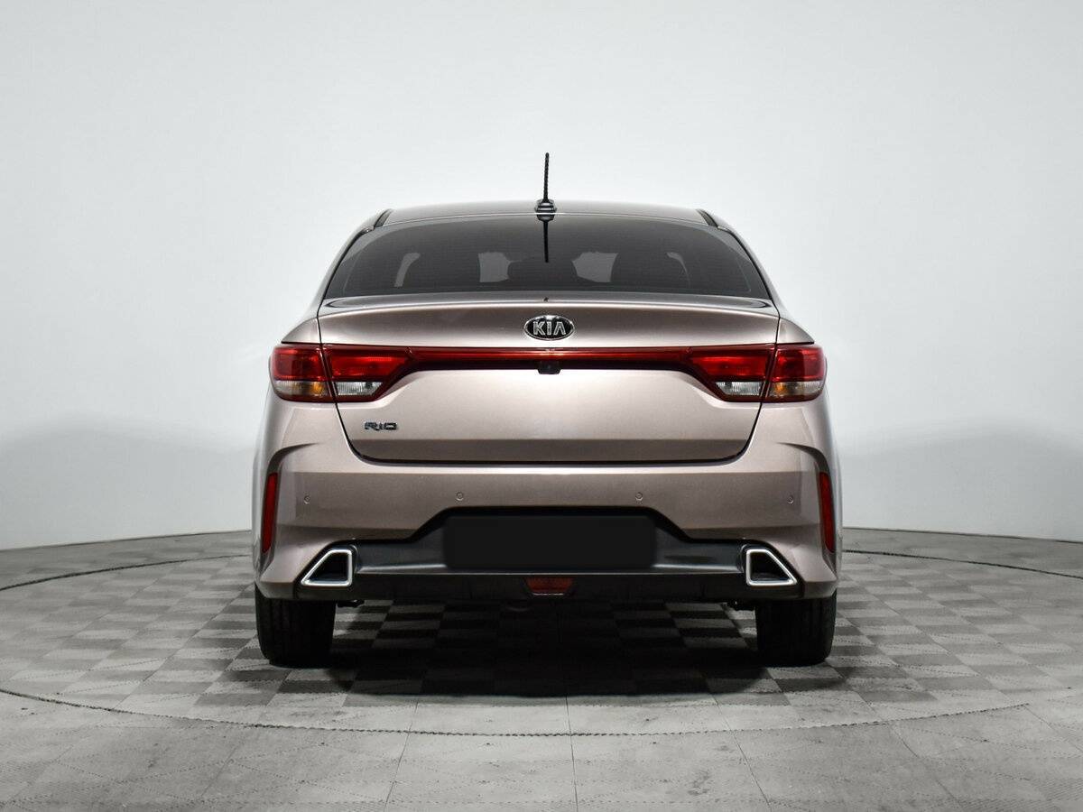 Kia Rio, 2020 Фото №5