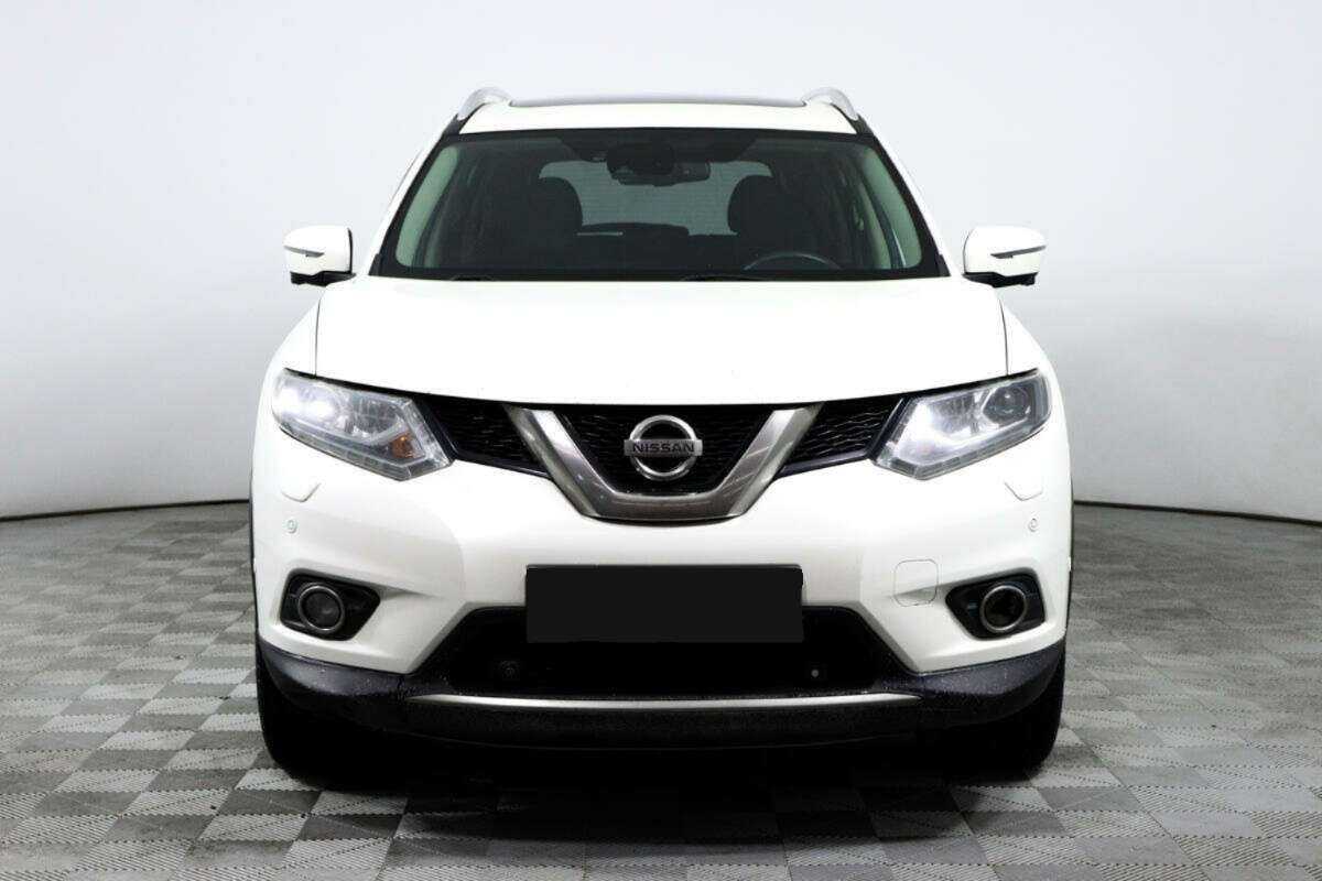 Nissan X-Trail, 2018 Фото №2