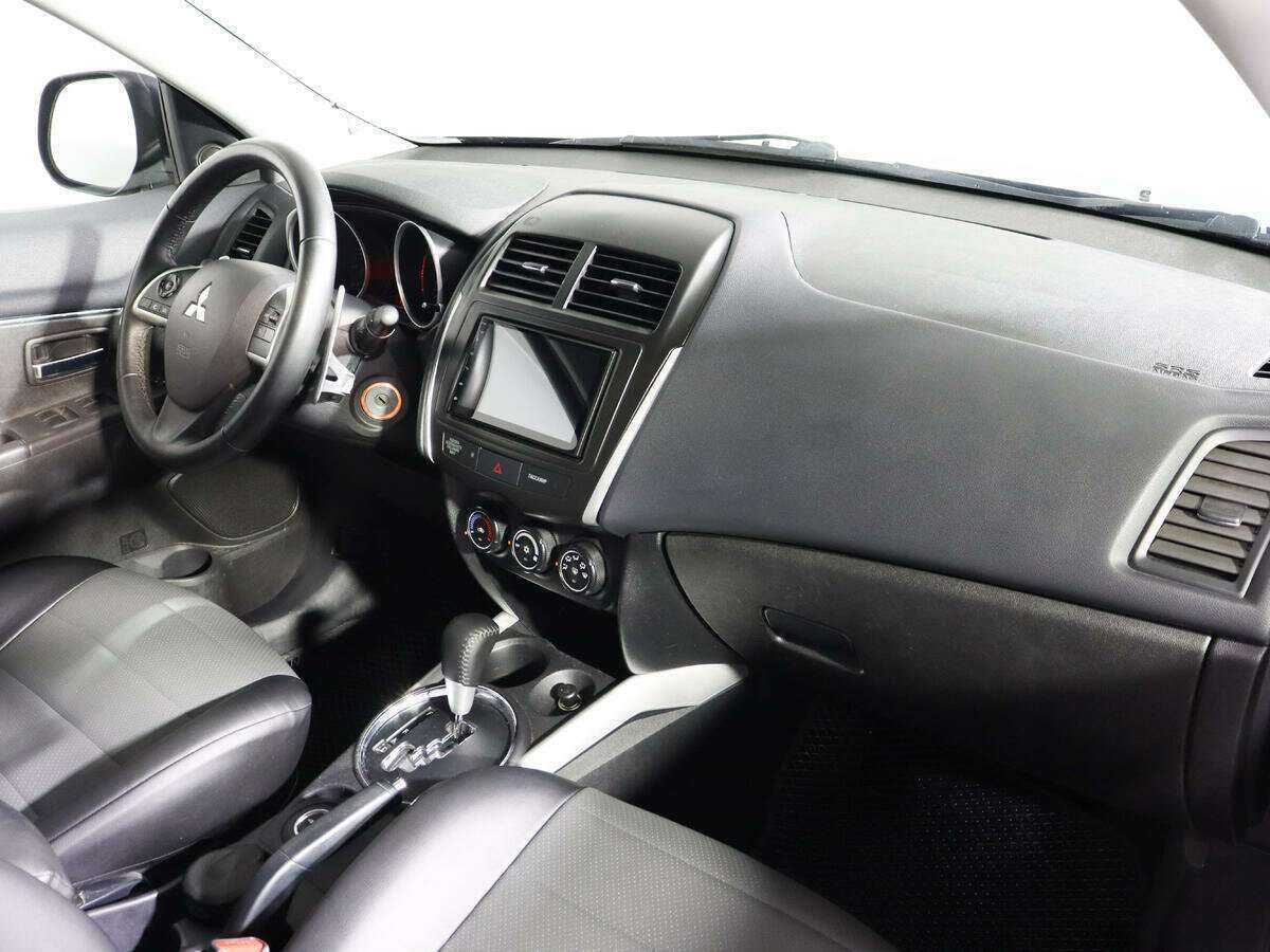 Mitsubishi ASX, 2013 Фото №7