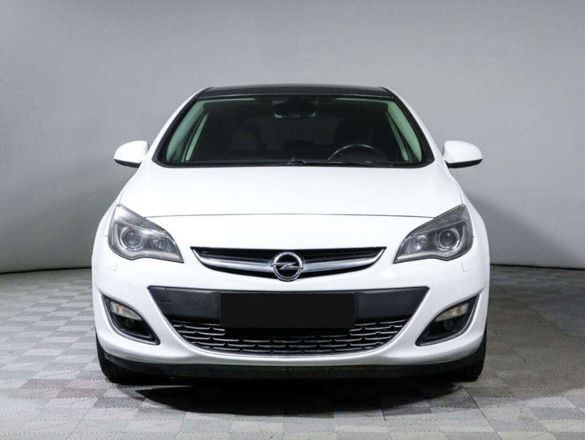 Opel Astra, 2012 Фото №2