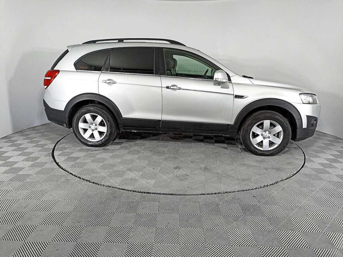 Chevrolet Captiva, 2015 Фото №4