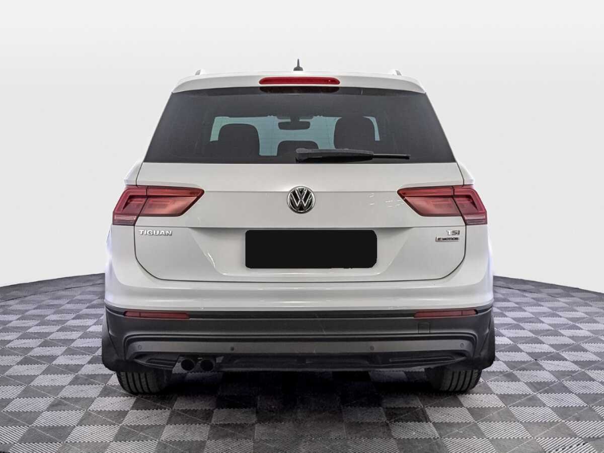 Volkswagen Tiguan, 2017 Фото №6