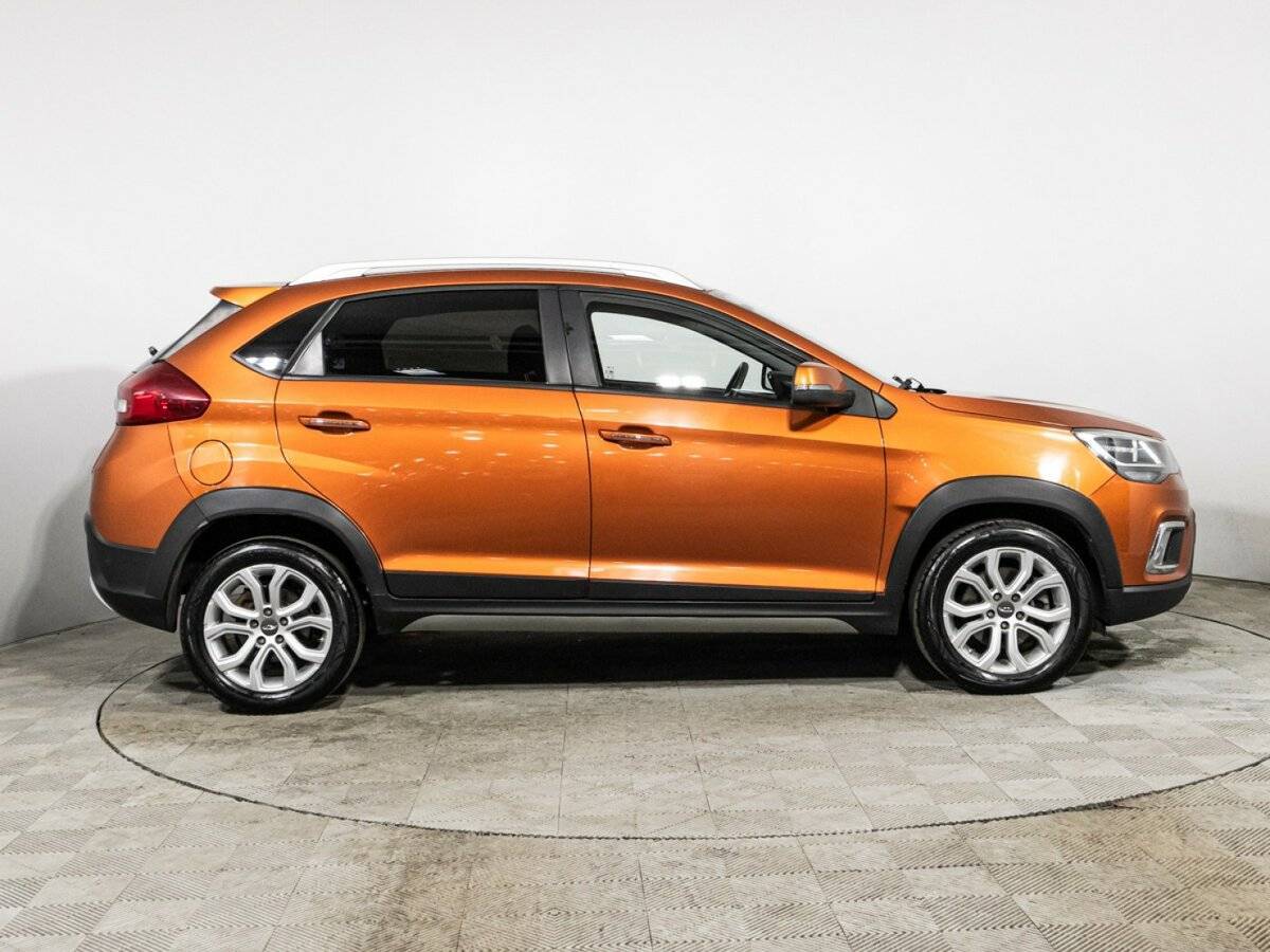 Chery Tiggo 2, 2017 Фото №4