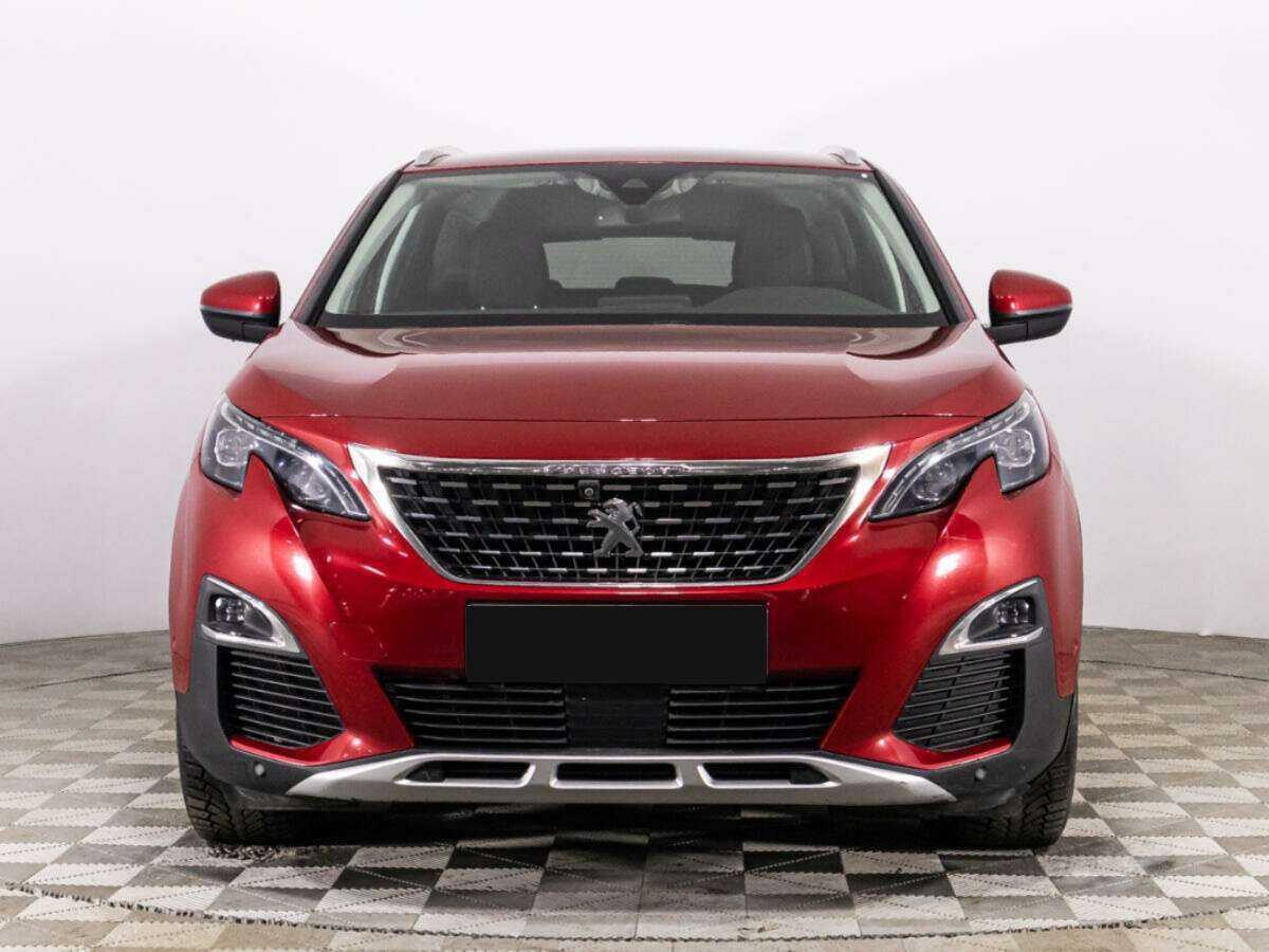 Peugeot 3008, 2018 Фото №2