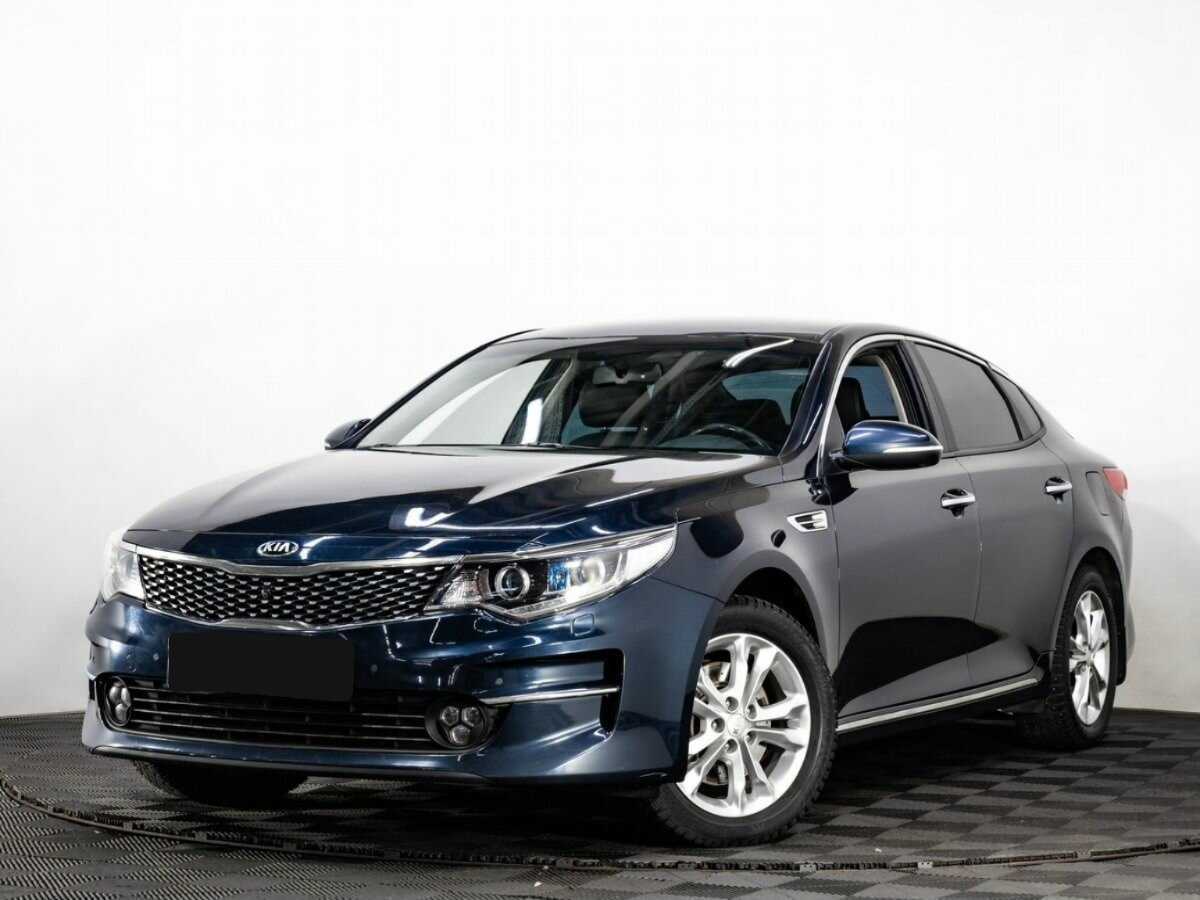 Kia Optima, 2018 Фото №1