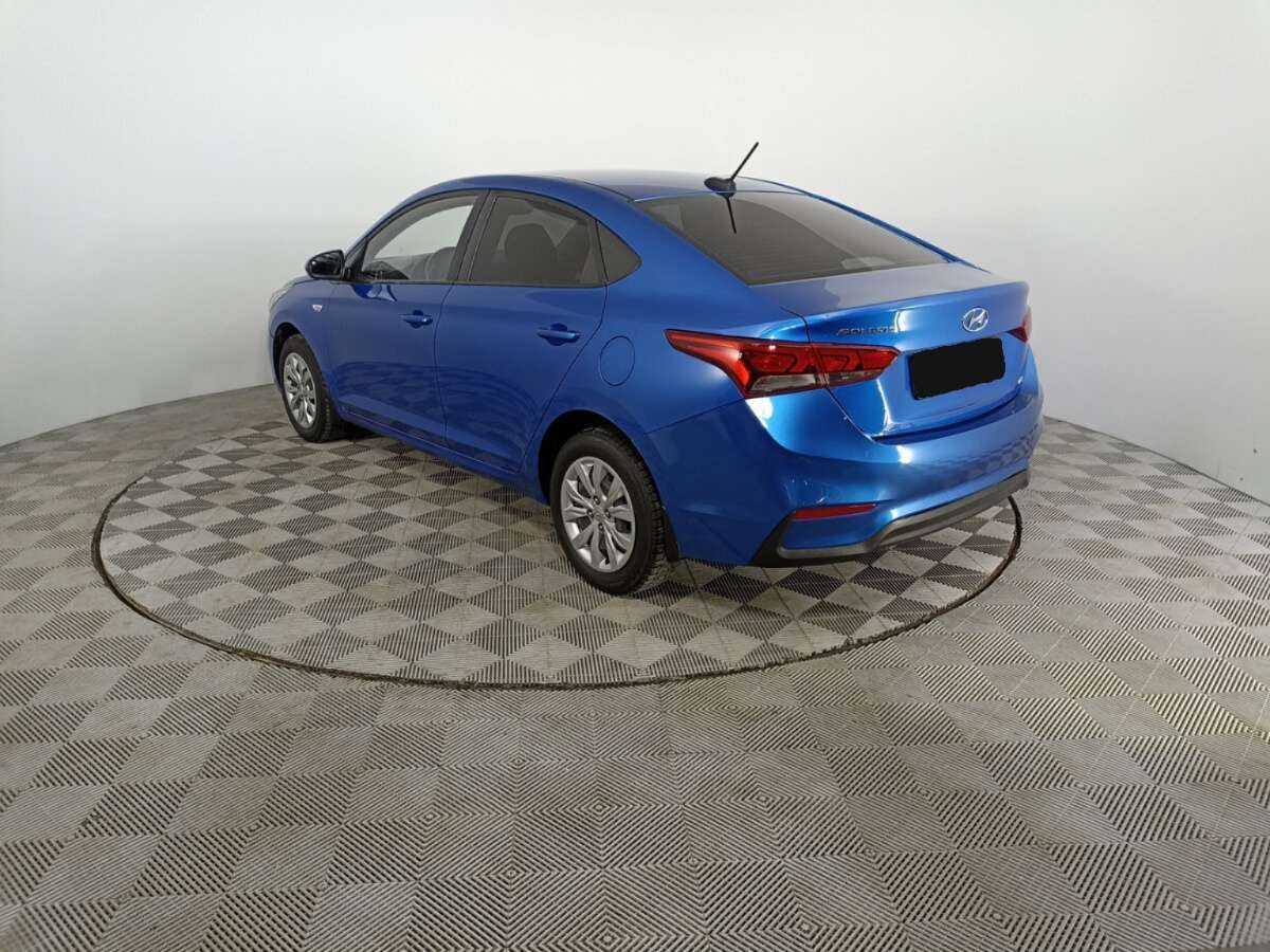 Hyundai Solaris, 2018 Фото №7