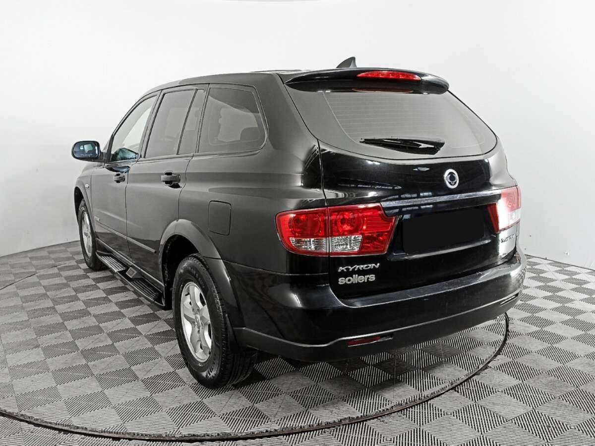 SsangYong Kyron, 2012 Фото №7