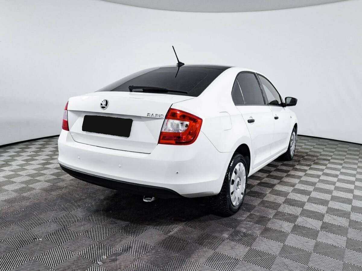 Skoda Rapid, 2017 Фото №5