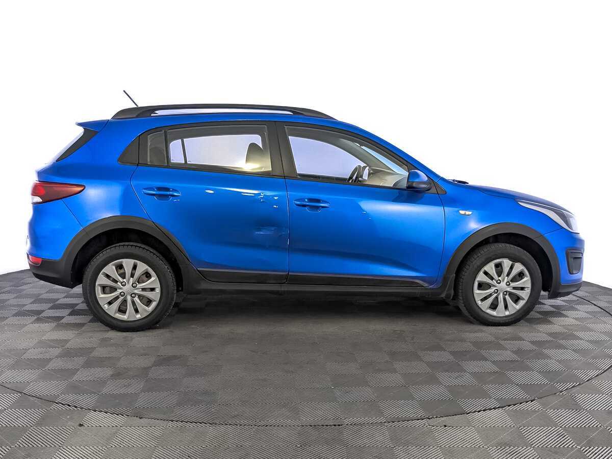 Kia Rio X-Line, 2019 Фото №4