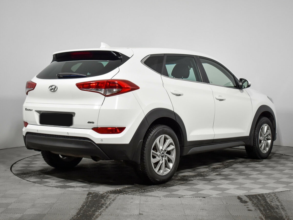 Hyundai Tucson III, 2017 Фото №5