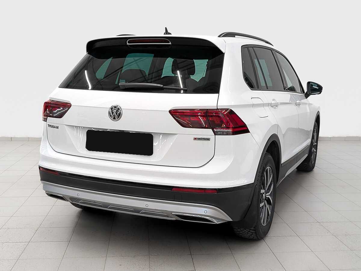 Volkswagen Tiguan, 2020 Фото №5