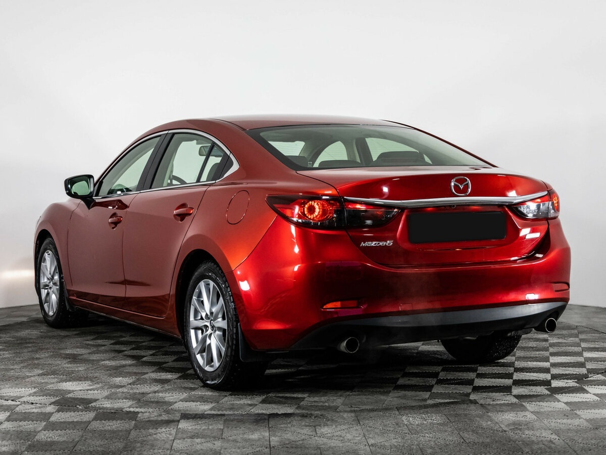 Mazda 6 III (GJ) Рестайлинг, 2018 Фото №6