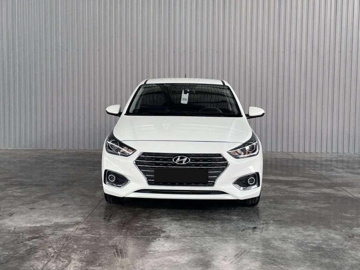 Hyundai Solaris, 2018 Фото №2