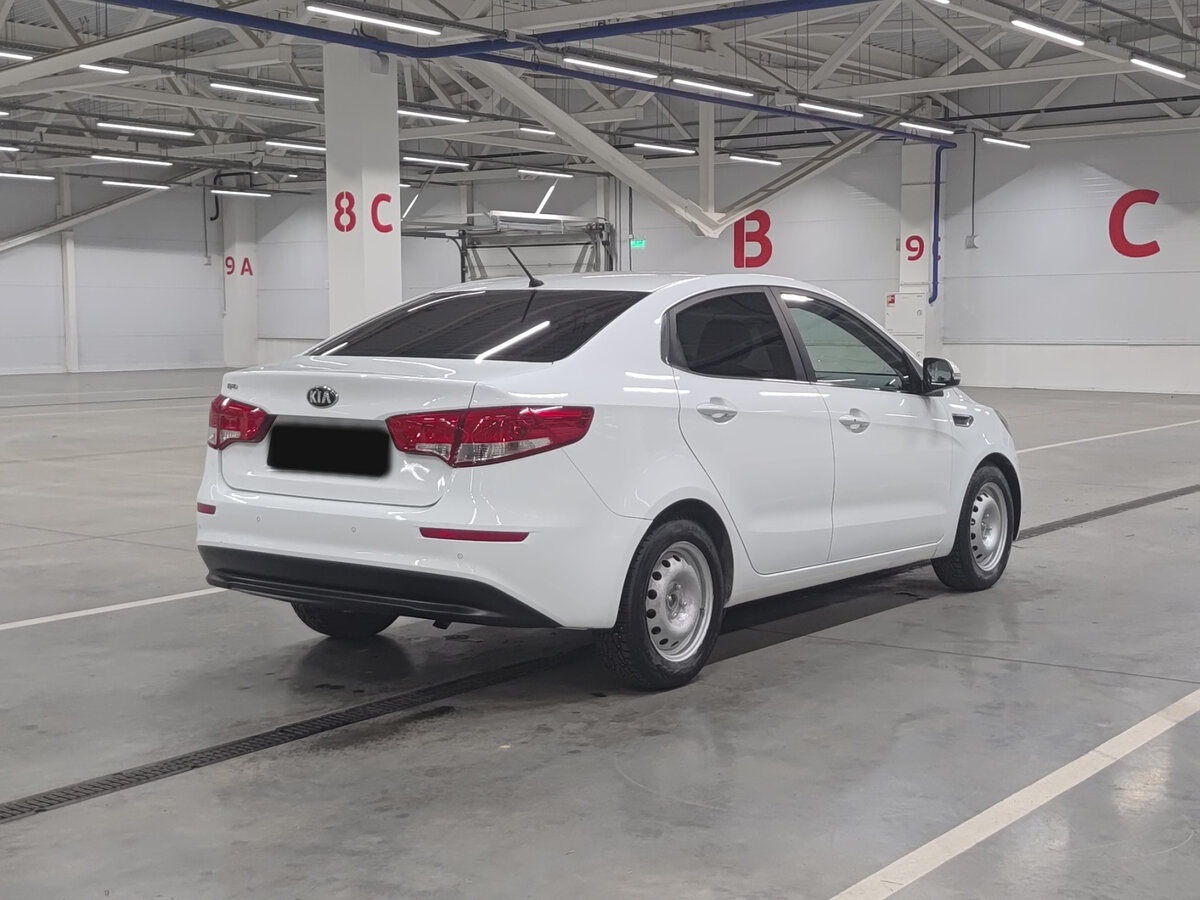 Kia Rio III Рестайлинг, 2016 Фото №5