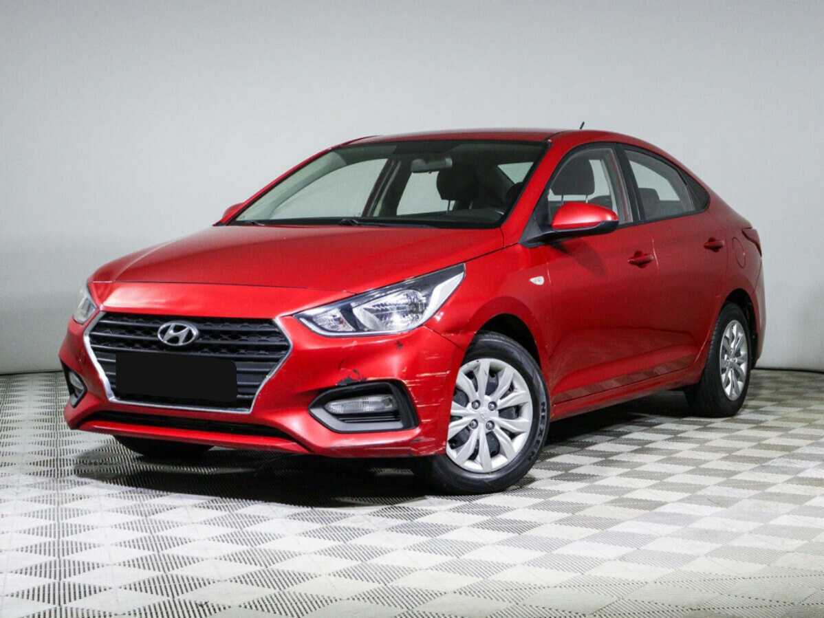 Hyundai Solaris, 2017 Фото №1