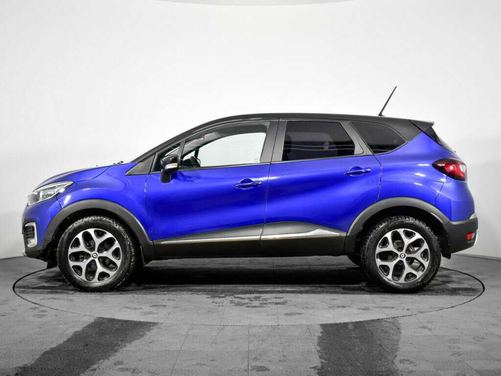 Renault Kaptur, 2021 Фото №8